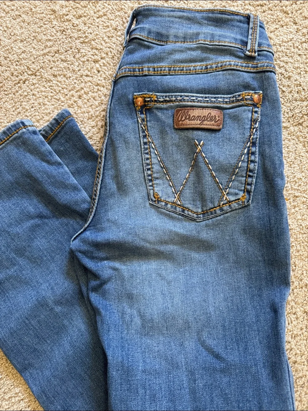 Wrangler Retro Mae Bootcut jeans 29x32 - Picture 5 of 5